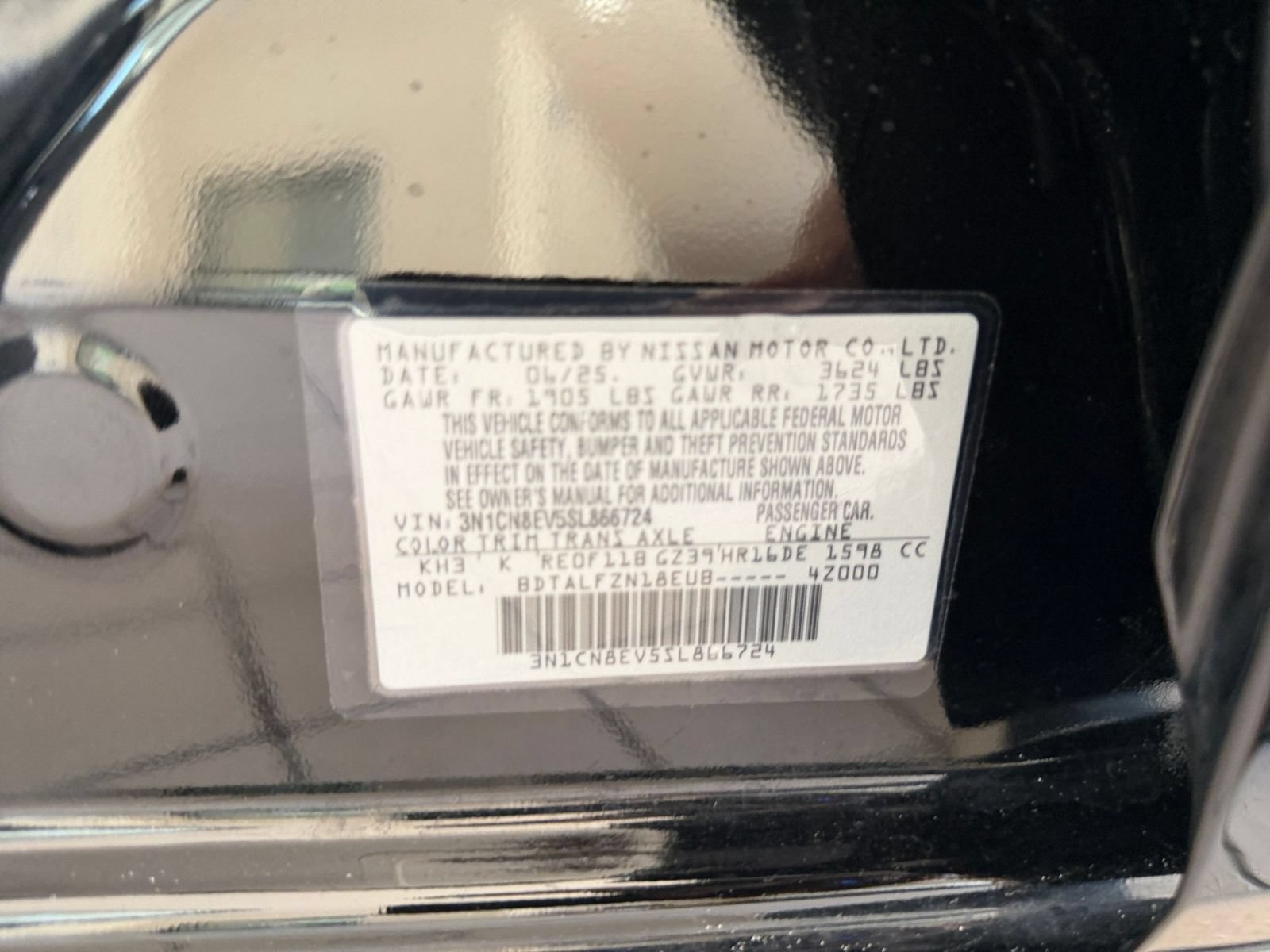 Thumbnail: 2025 Nissan Versa - 19