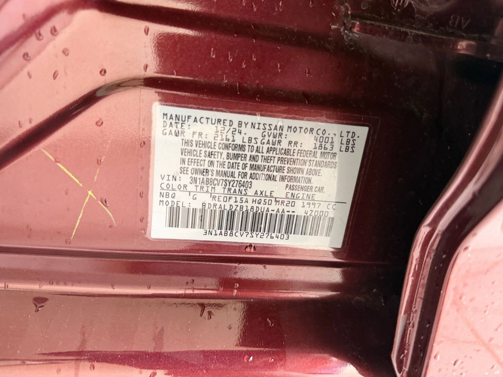 Thumbnail: 2025 Nissan Sentra - 23