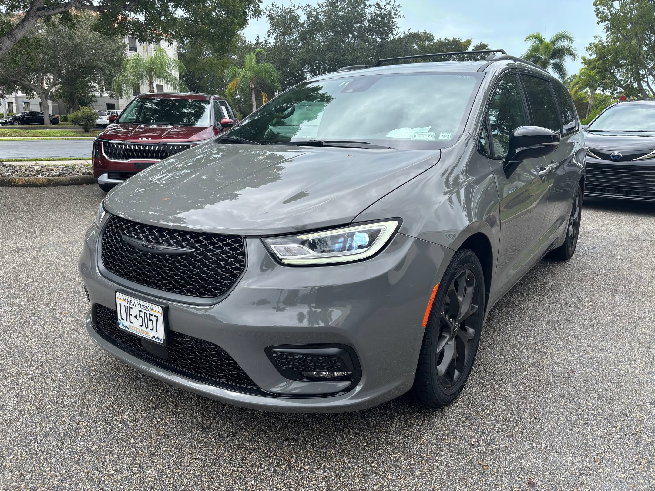 2025 Chrysler Pacifica Limited