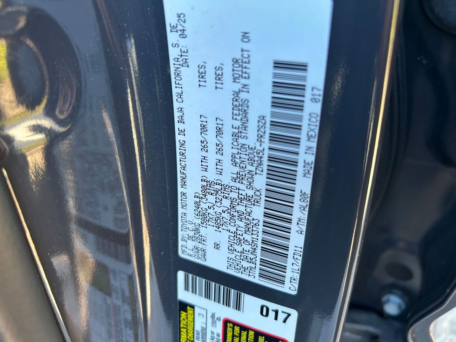 Thumbnail: 2025 Toyota Tacoma - 10