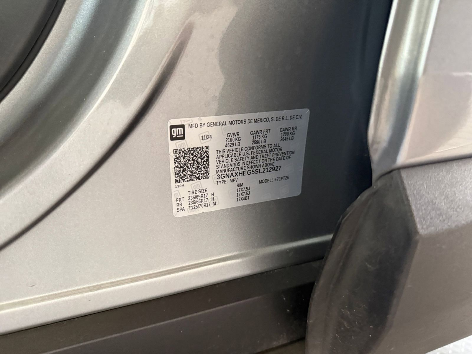 Thumbnail: 2025 Chevrolet Equinox - 22