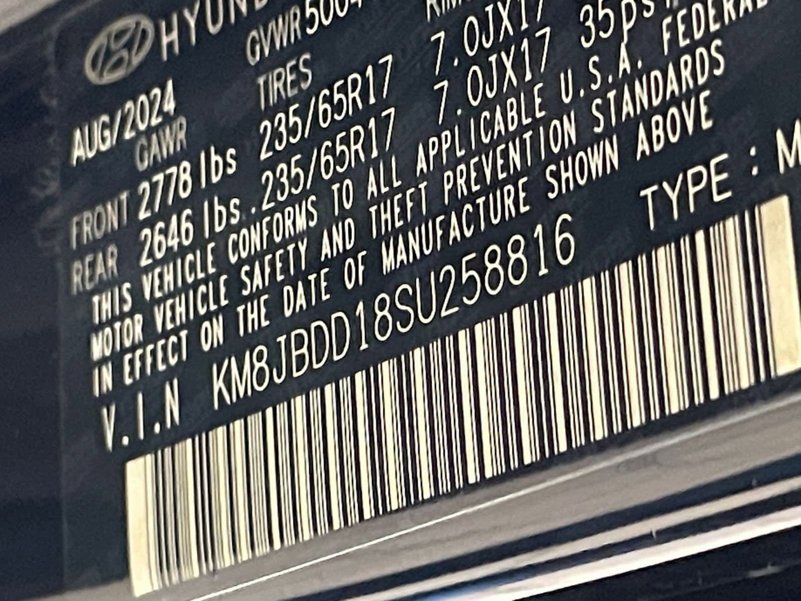 Thumbnail: 2025 Hyundai Tucson - 32