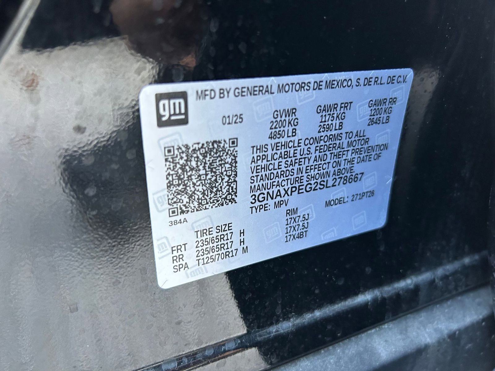 Thumbnail: 2025 Chevrolet Equinox - 10