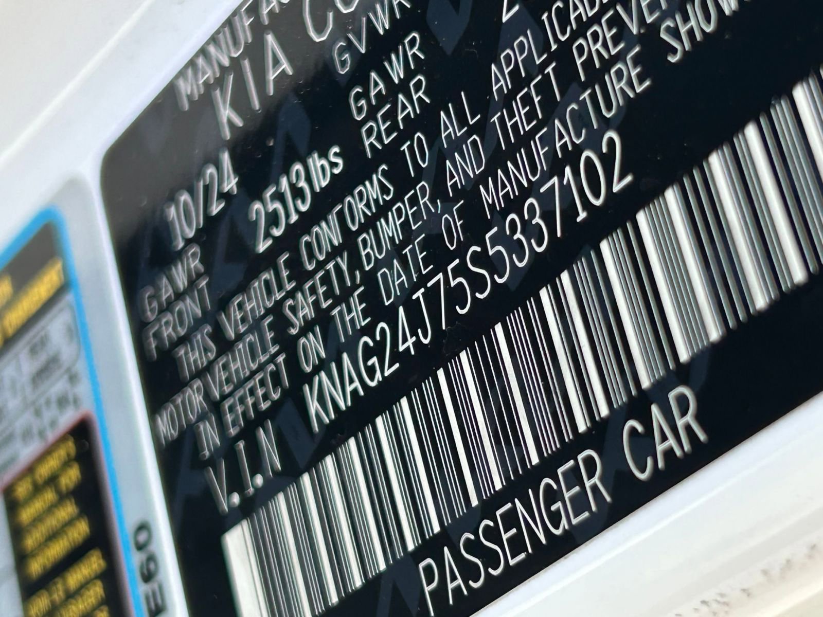 Thumbnail: 2025 Kia K5 - 10