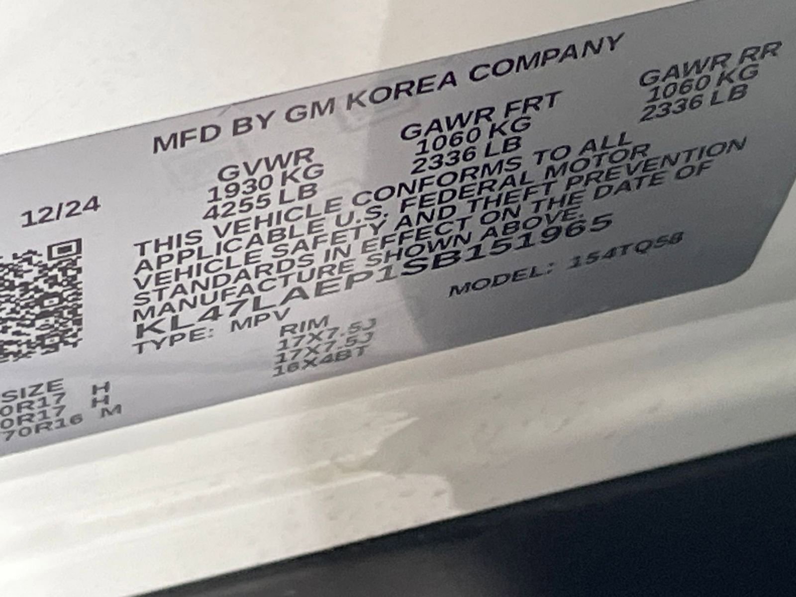 Thumbnail: 2025 Buick Envista - 27