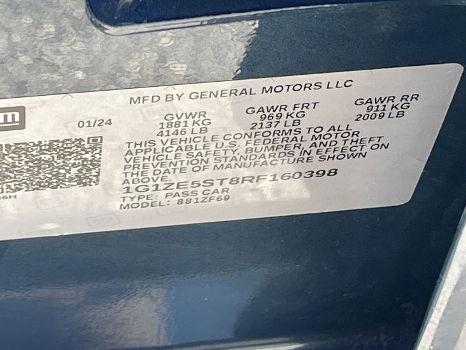 Thumbnail: 2024 Chevrolet Malibu - 30