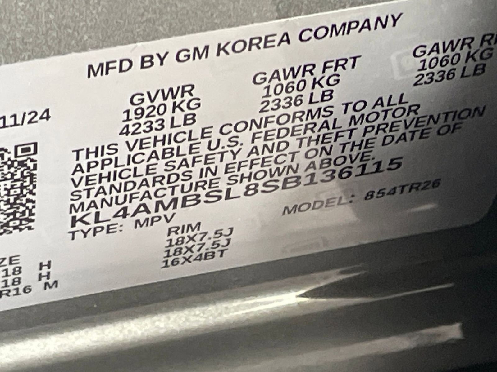 Thumbnail: 2025 Buick Encore GX - 27