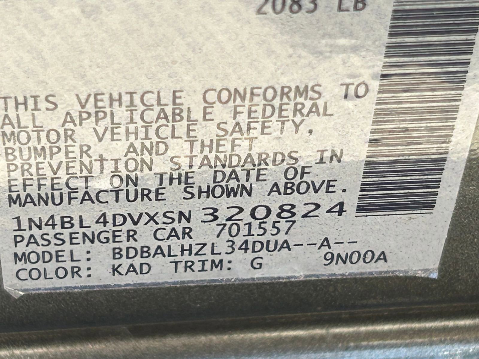 Thumbnail: 2025 Nissan Altima - 9