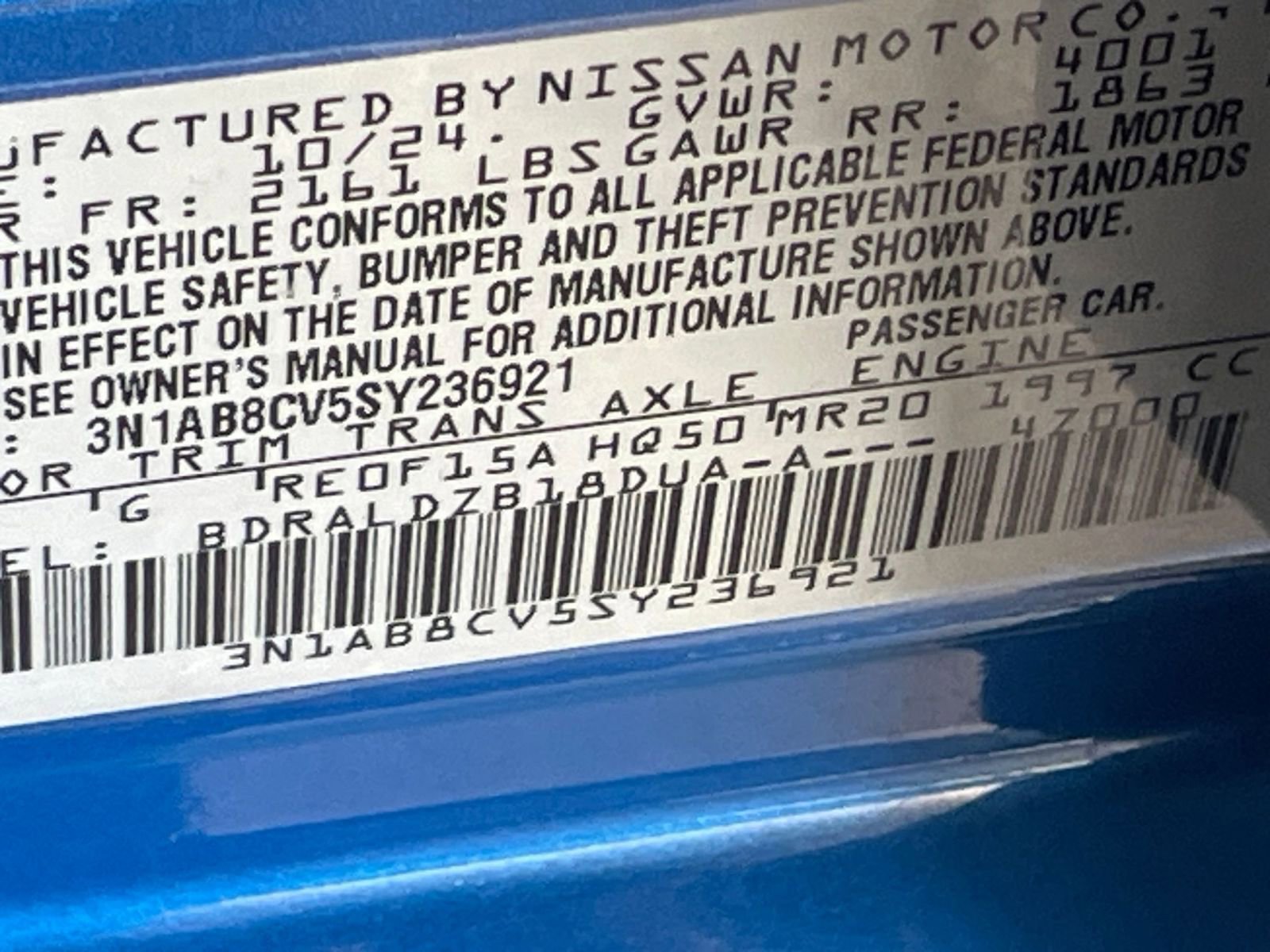 Thumbnail: 2025 Nissan Sentra - 27