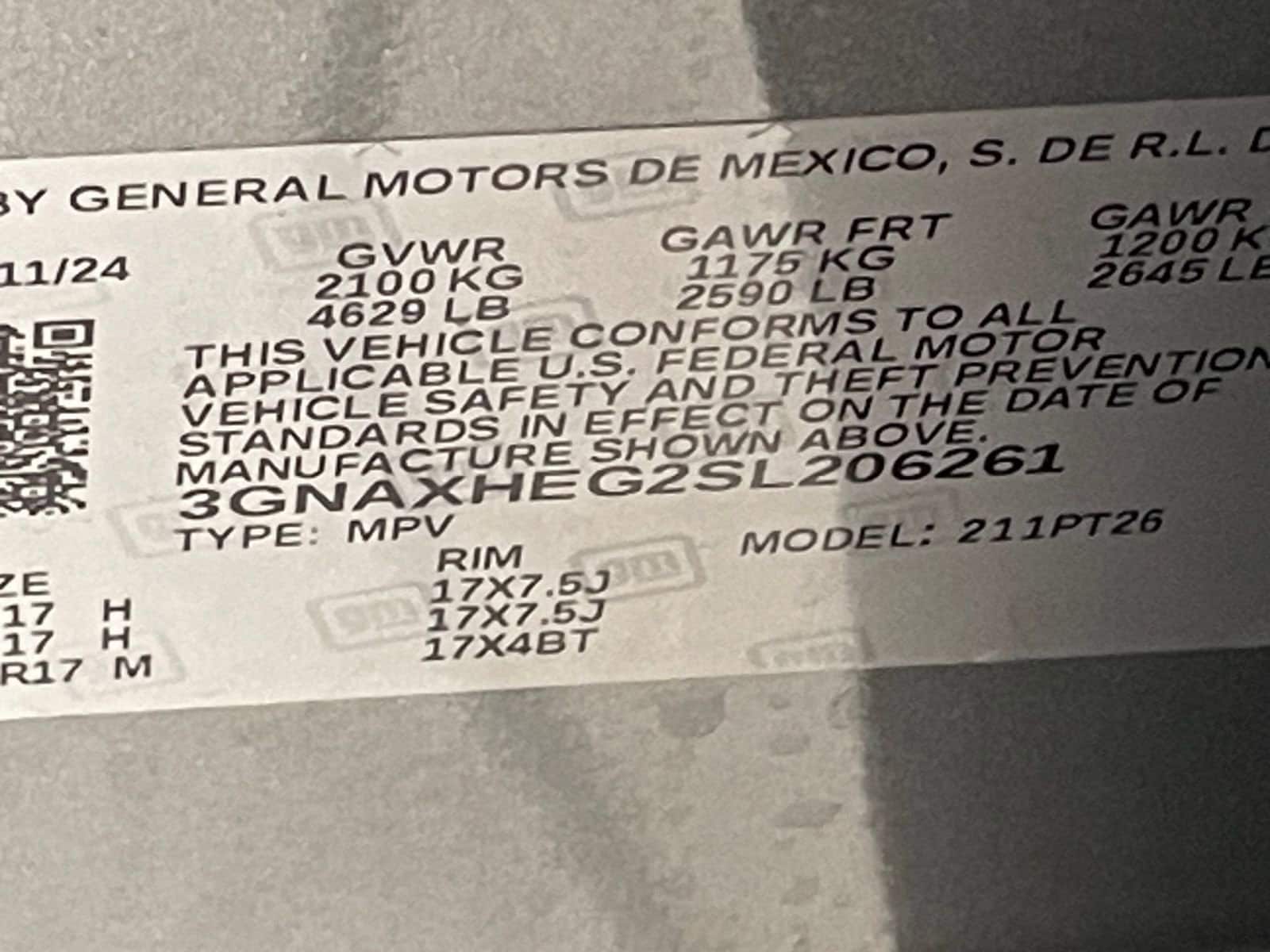 Thumbnail: 2025 Chevrolet Equinox - 28