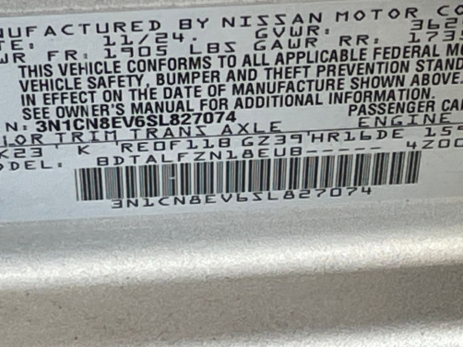 Thumbnail: 2025 Nissan Versa - 27