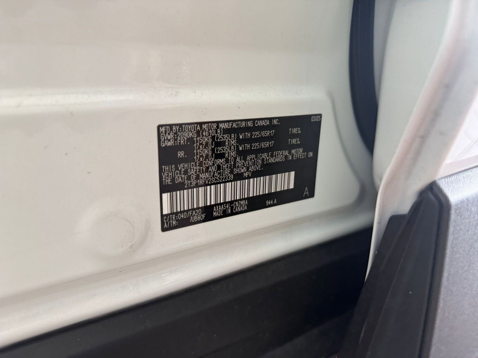 Thumbnail: 2025 Toyota RAV4 - 22