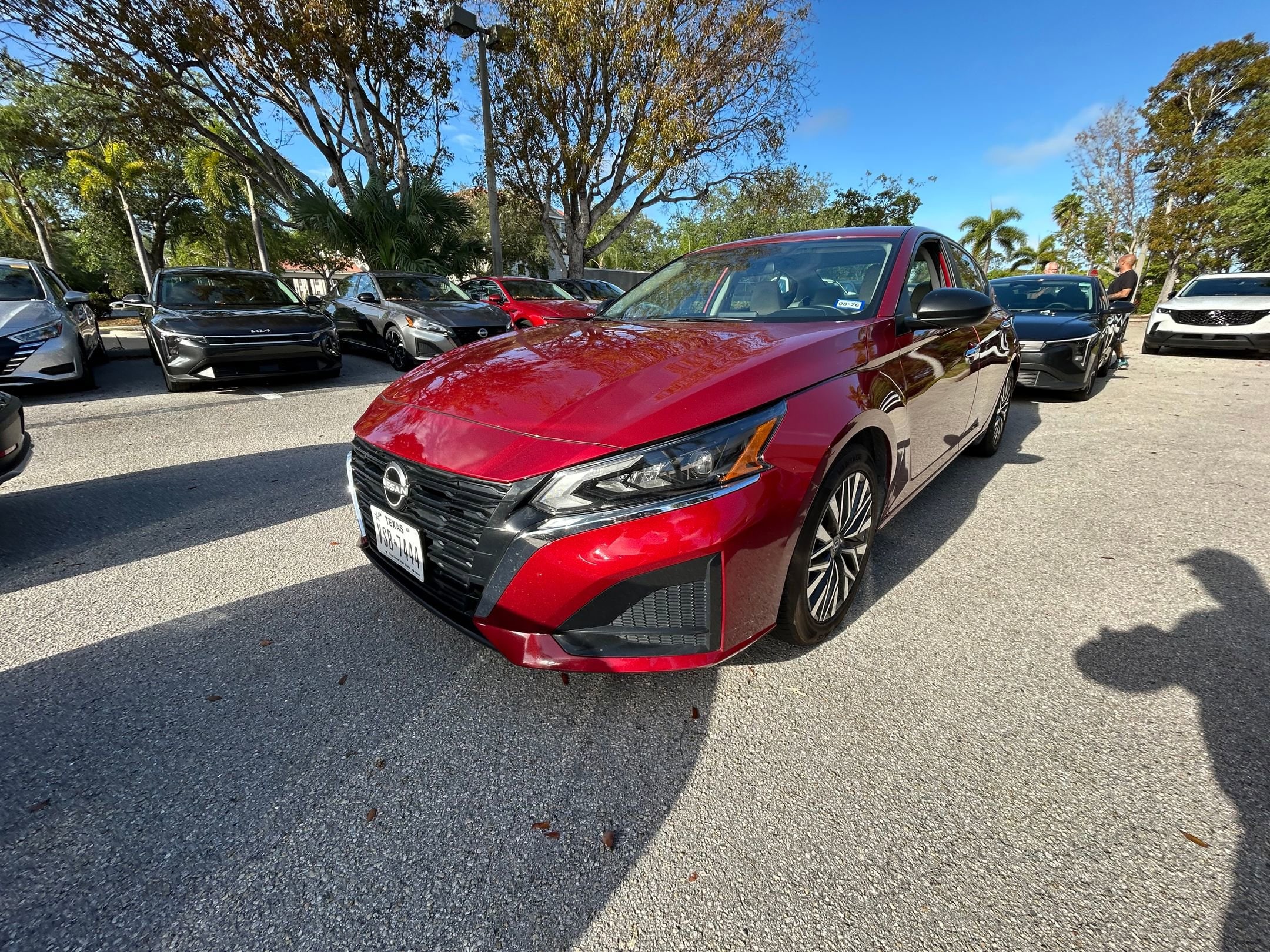 Thumbnail: 2025 Nissan Altima - 1