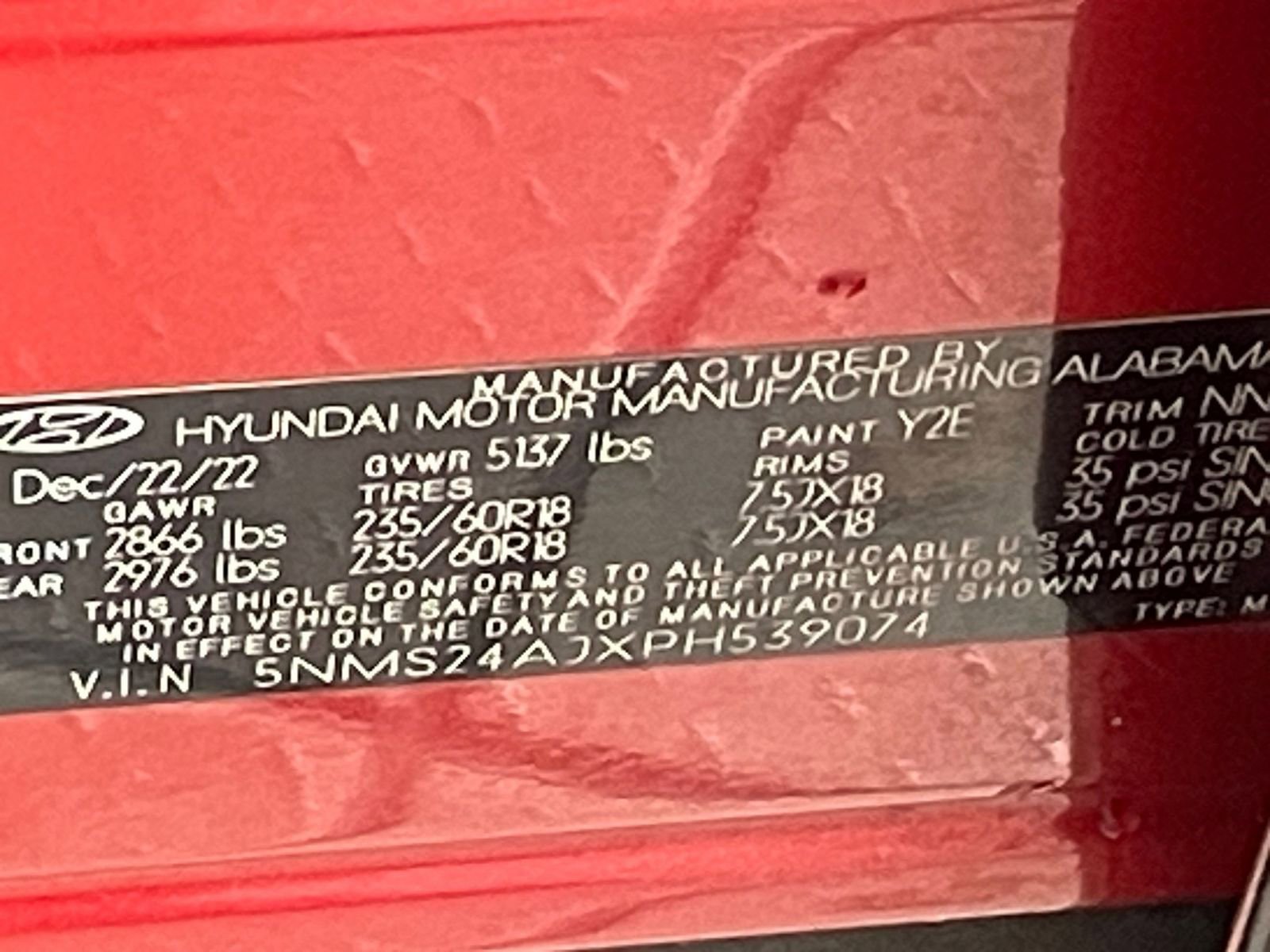 Thumbnail: 2023 Hyundai Santa Fe - 29