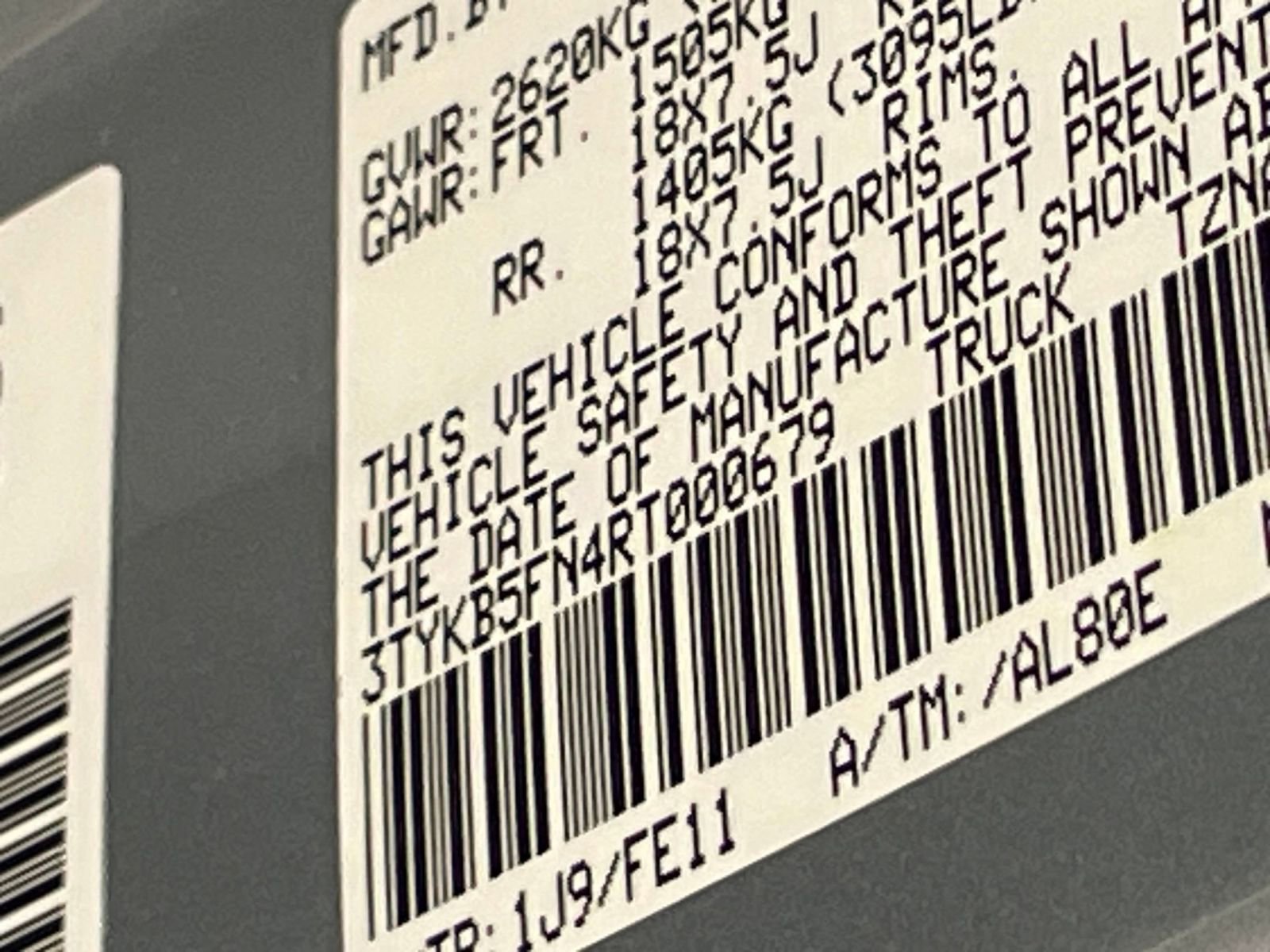 Thumbnail: 2024 Toyota Tacoma - 27