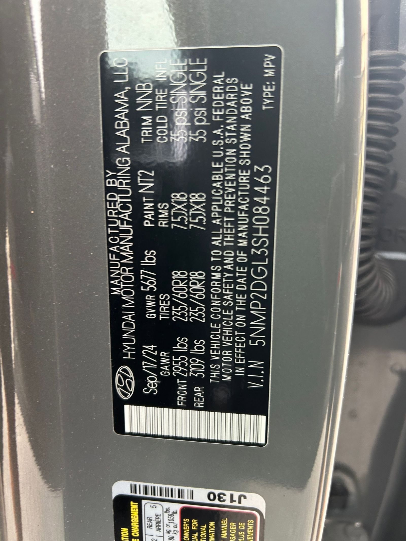 Thumbnail: 2025 Hyundai Santa Fe - 28