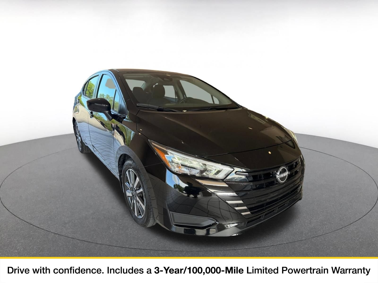 2025 Nissan Versa Sedan SV