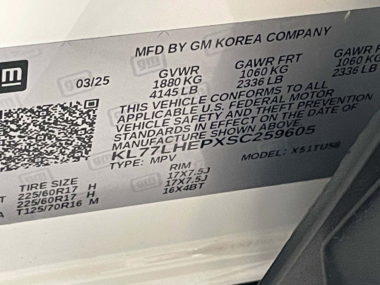 Thumbnail: 2025 Chevrolet Trax - 27