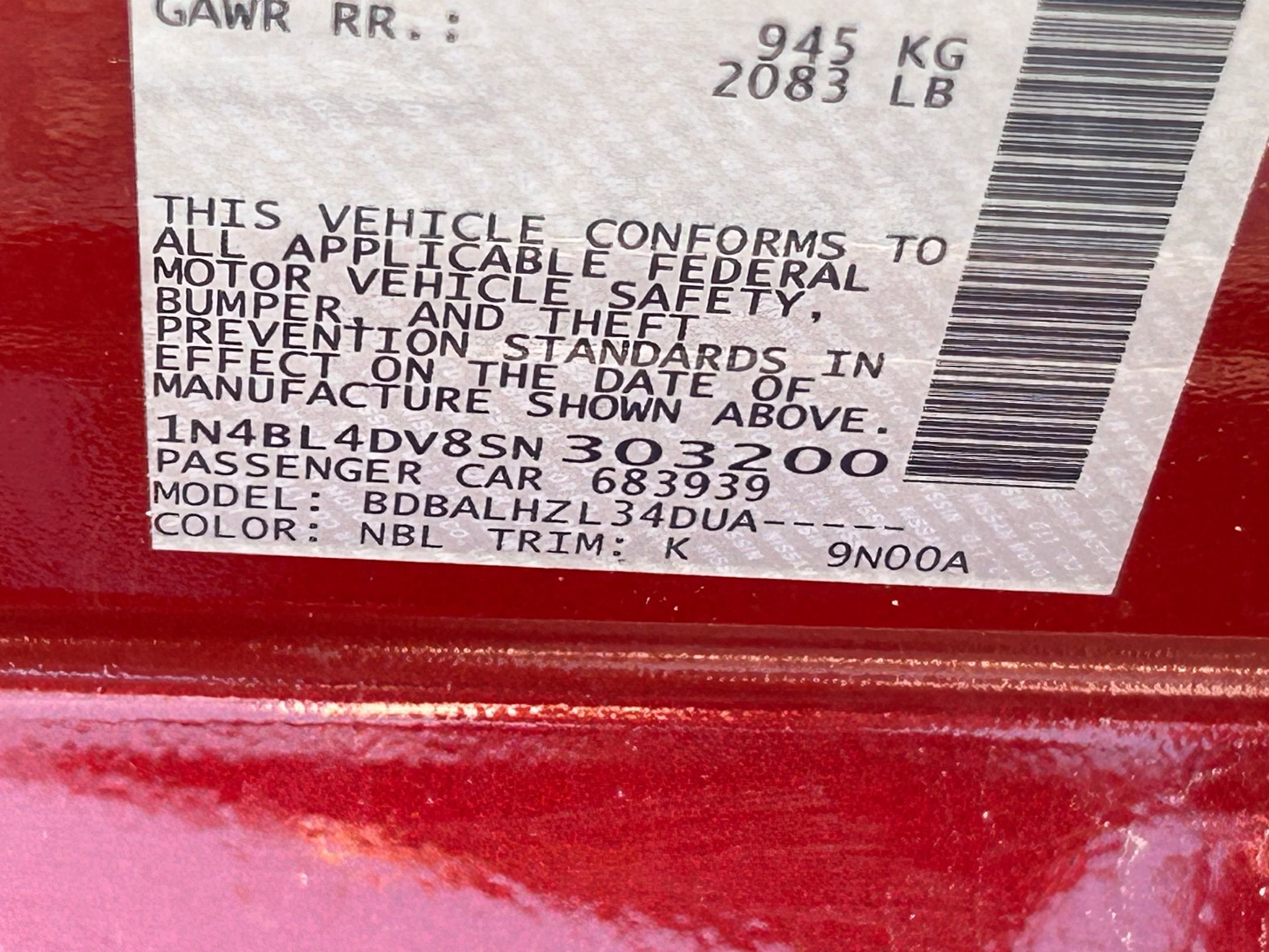 Thumbnail: 2025 Nissan Altima - 10