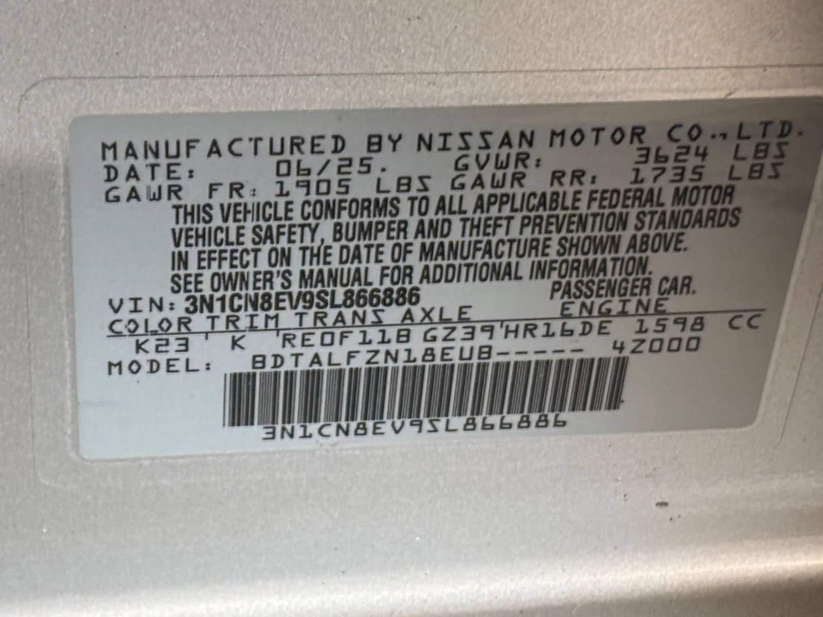 Thumbnail: 2025 Nissan Versa - 22