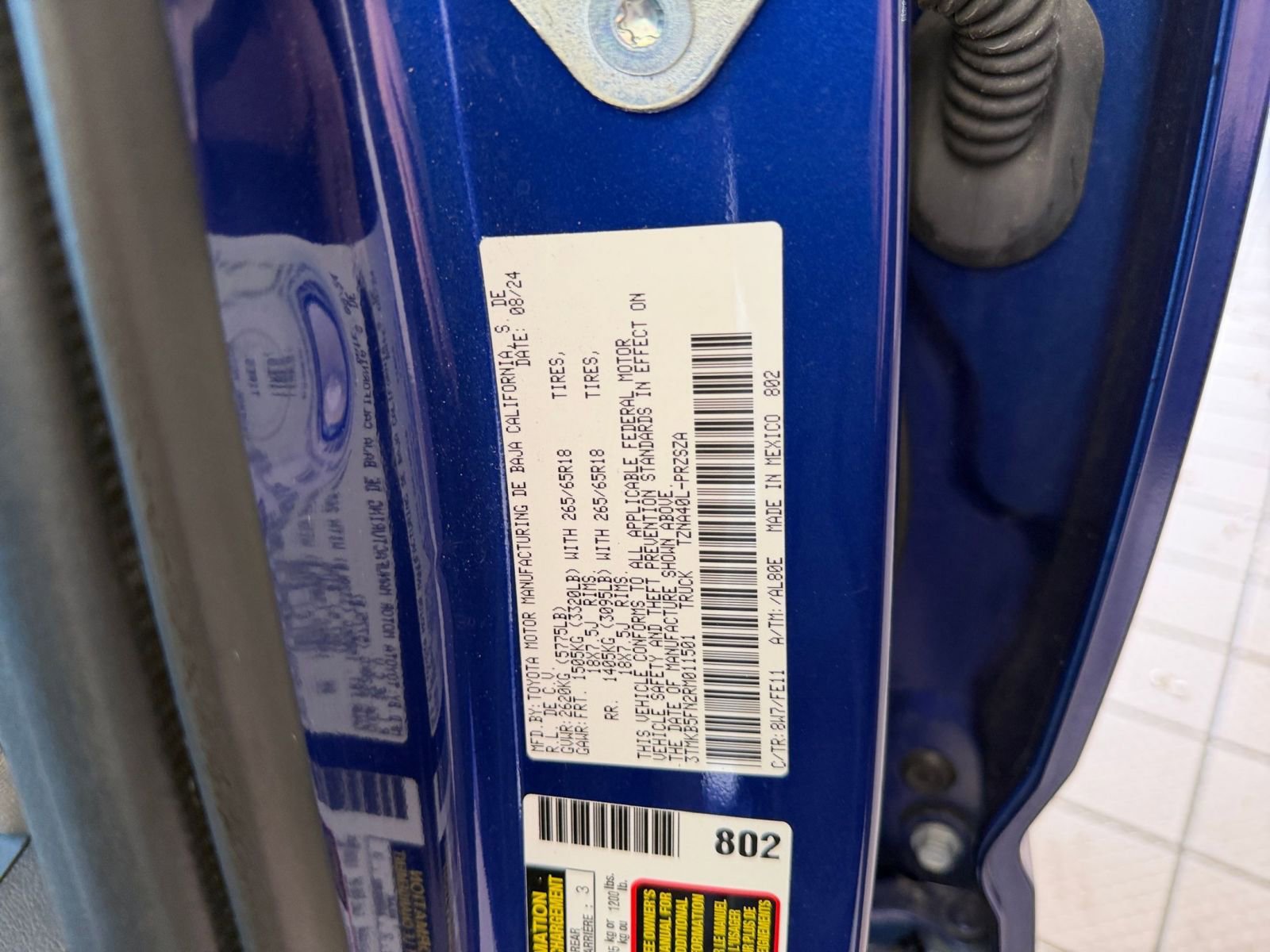 Thumbnail: 2024 Toyota Tacoma - 23