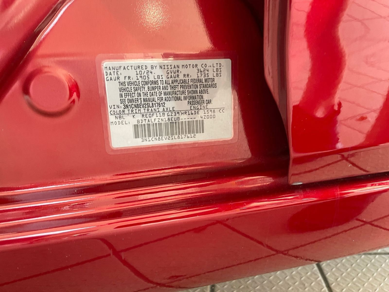 Thumbnail: 2025 Nissan Versa - 23