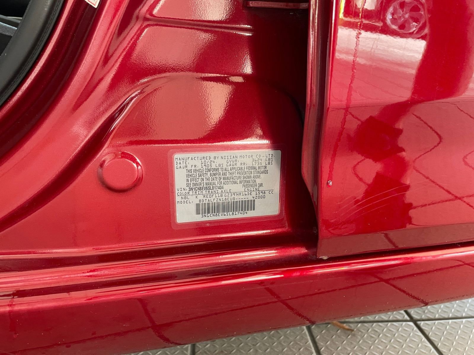 Thumbnail: 2025 Nissan Versa - 23