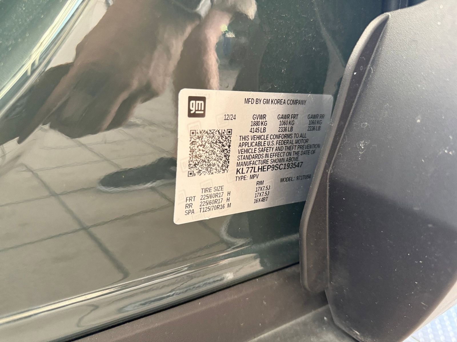 Thumbnail: 2025 Chevrolet Trax - 22