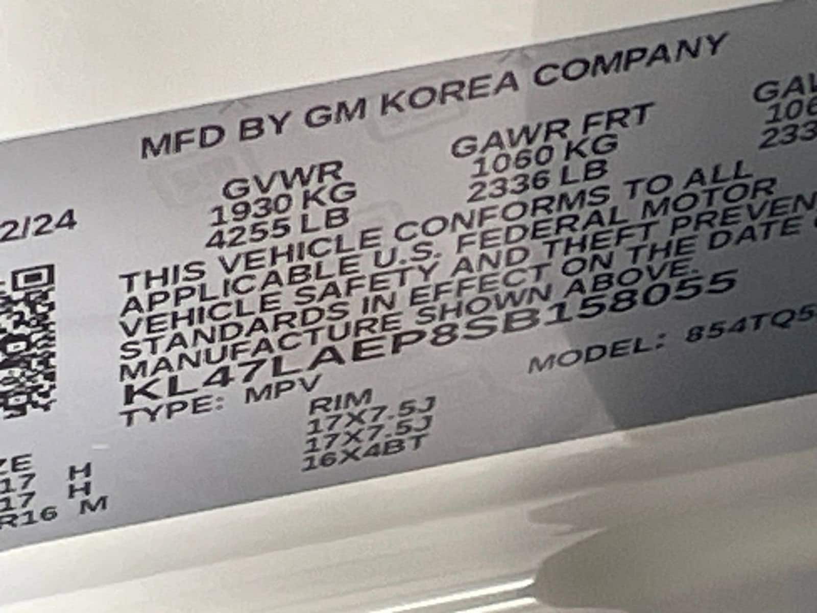 Thumbnail: 2025 Buick Envista - 27