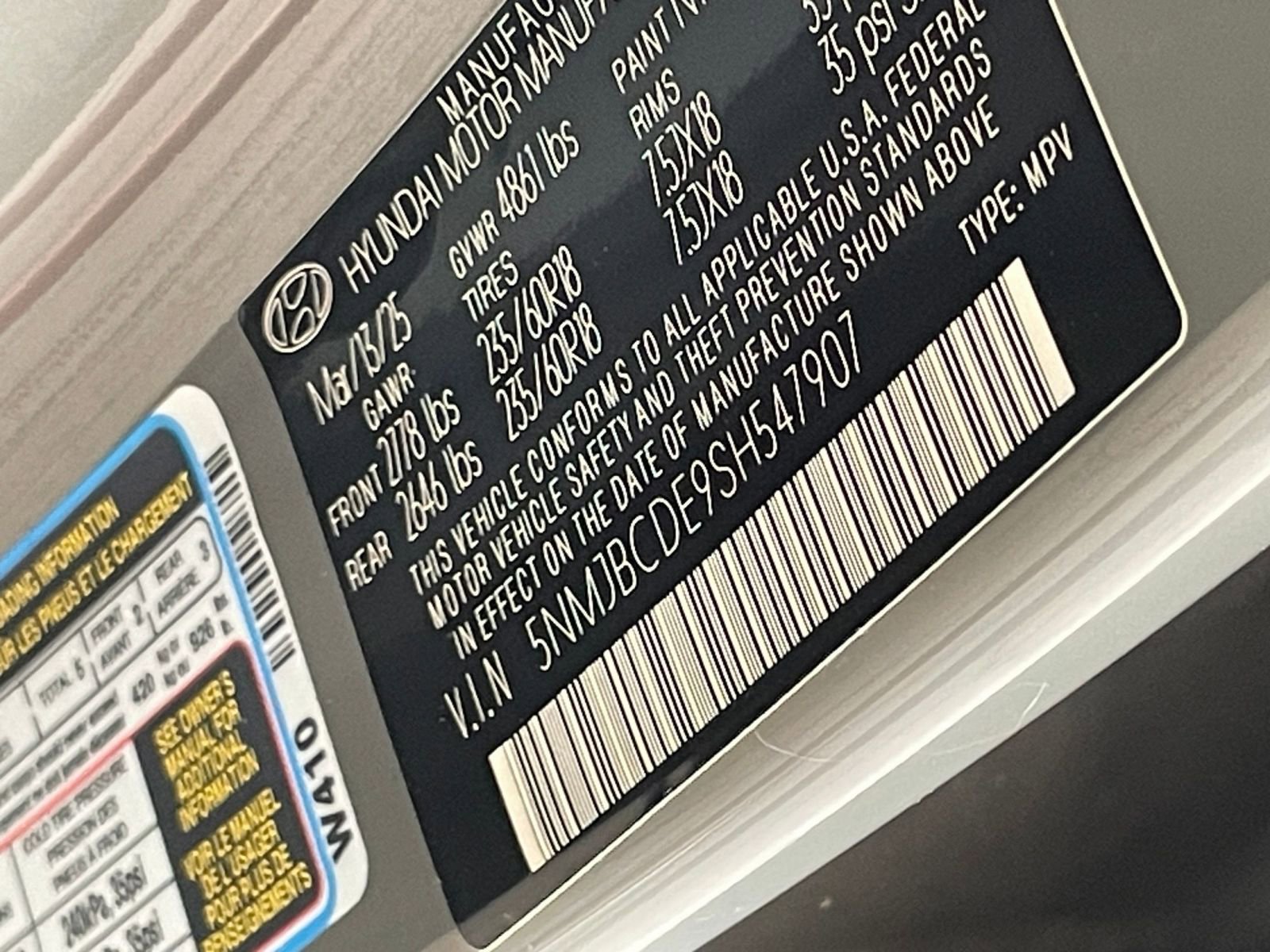 Thumbnail: 2025 Hyundai Tucson - 31