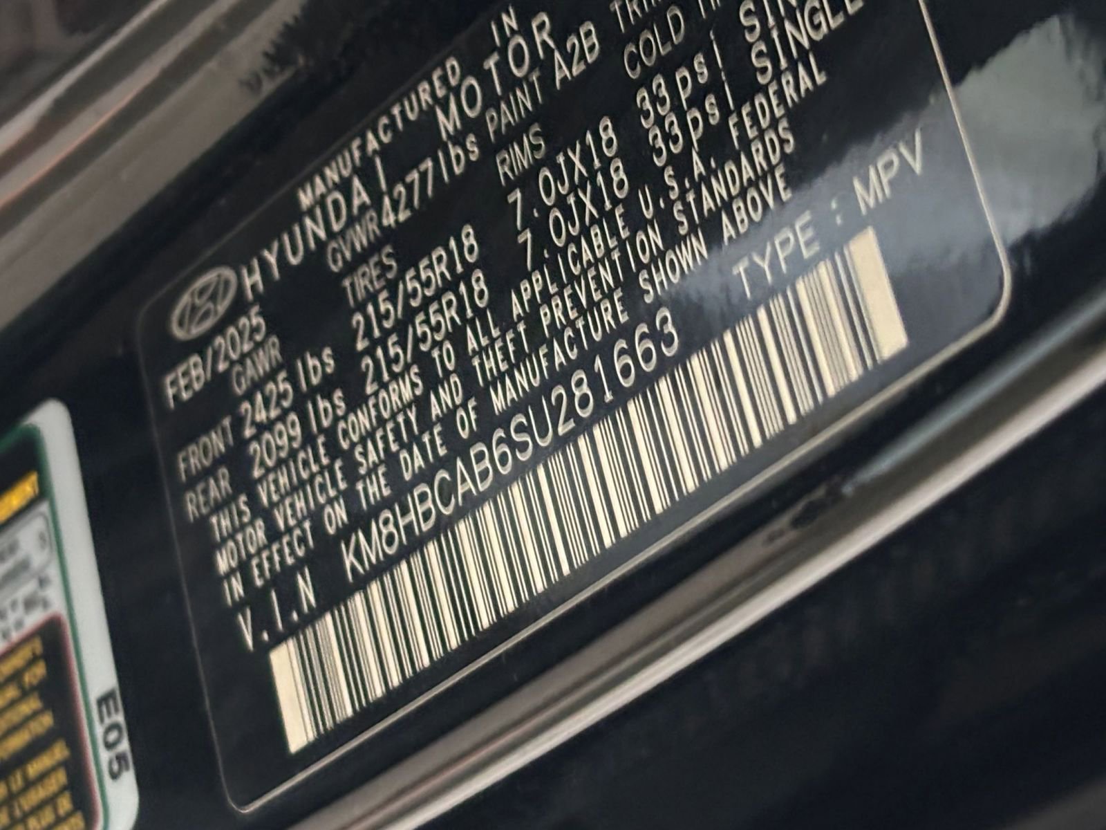 Thumbnail: 2025 Hyundai Kona - 29