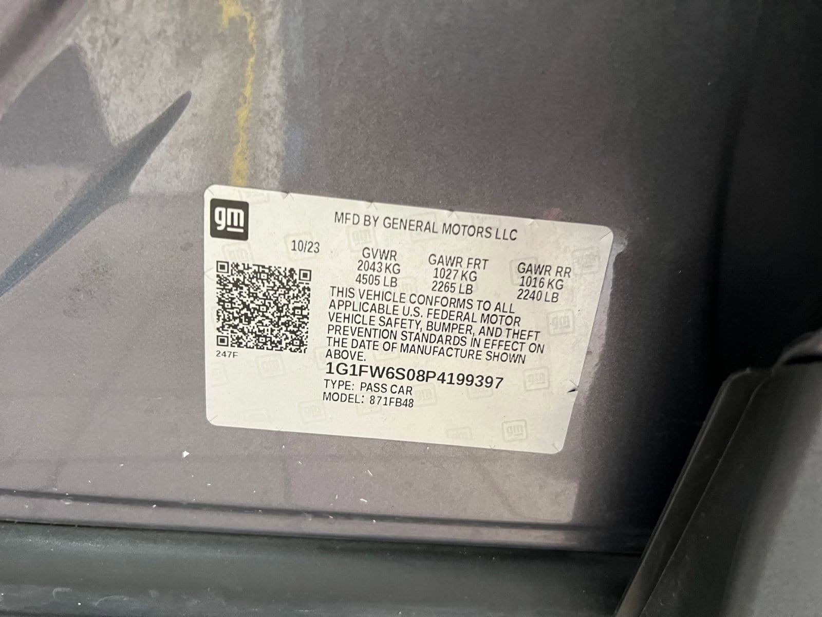 Thumbnail: 2023 Chevrolet Bolt EV - 25