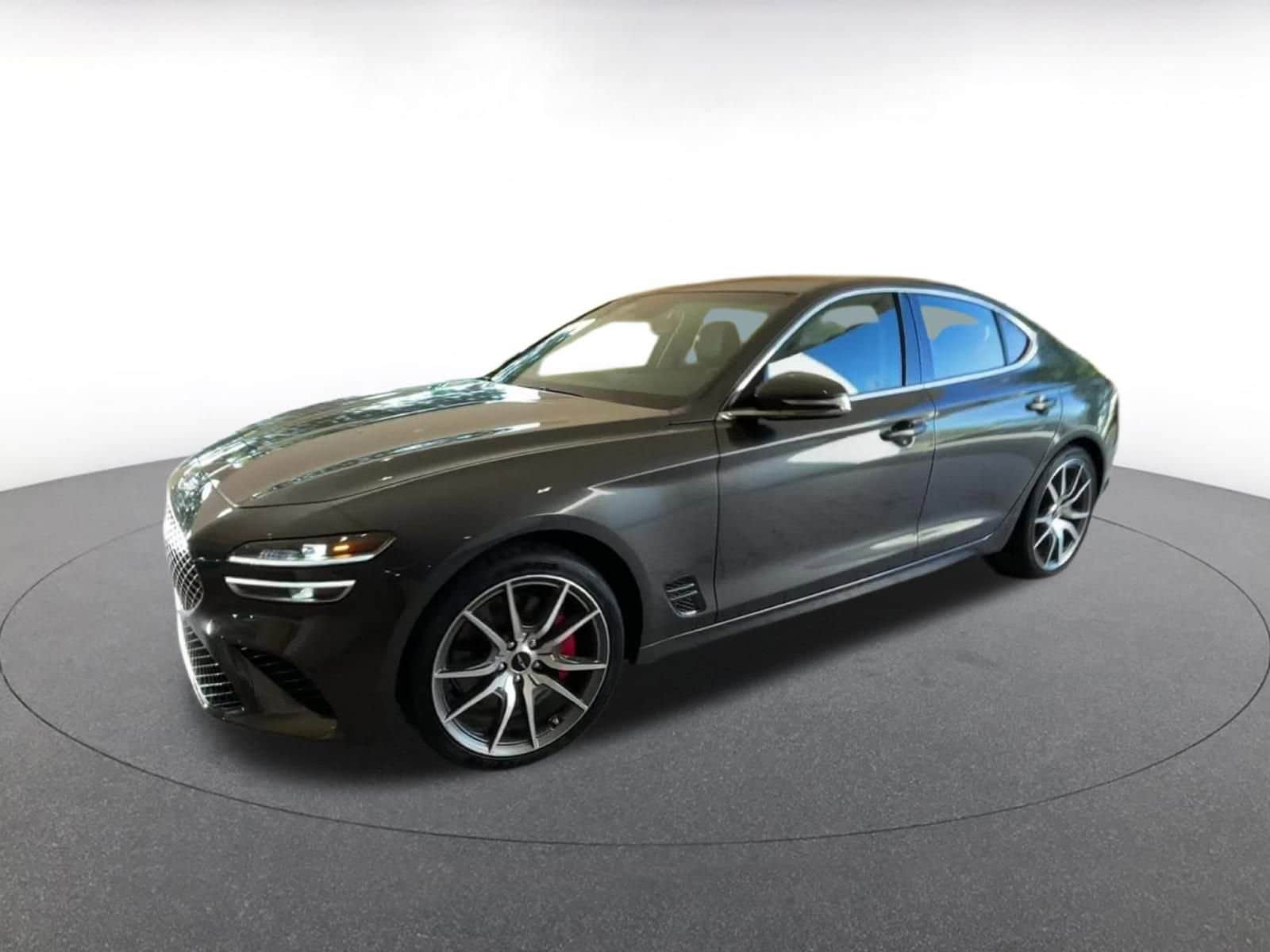 Thumbnail: 2025 Genesis G70 - 8