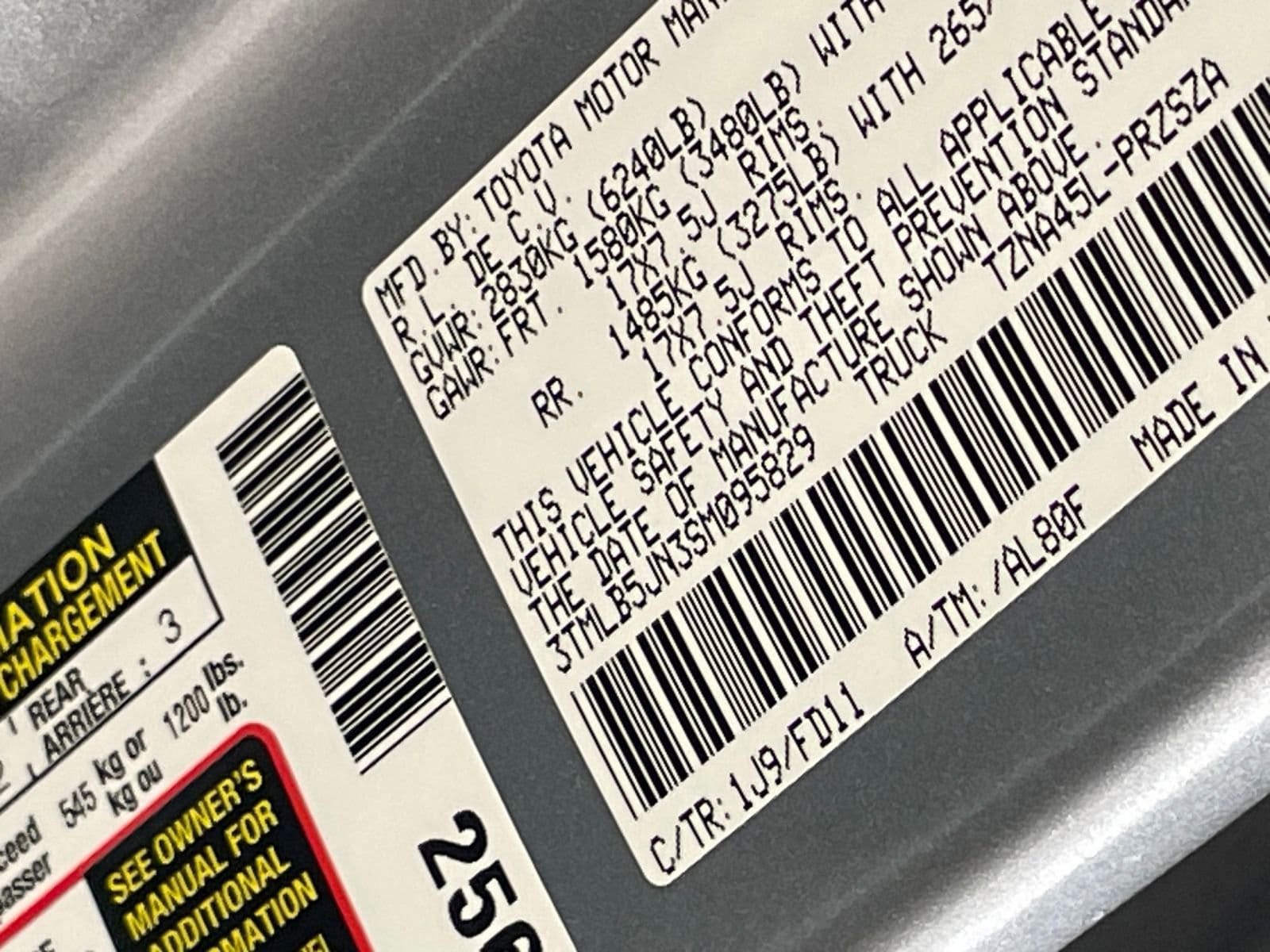 Thumbnail: 2025 Toyota Tacoma - 28