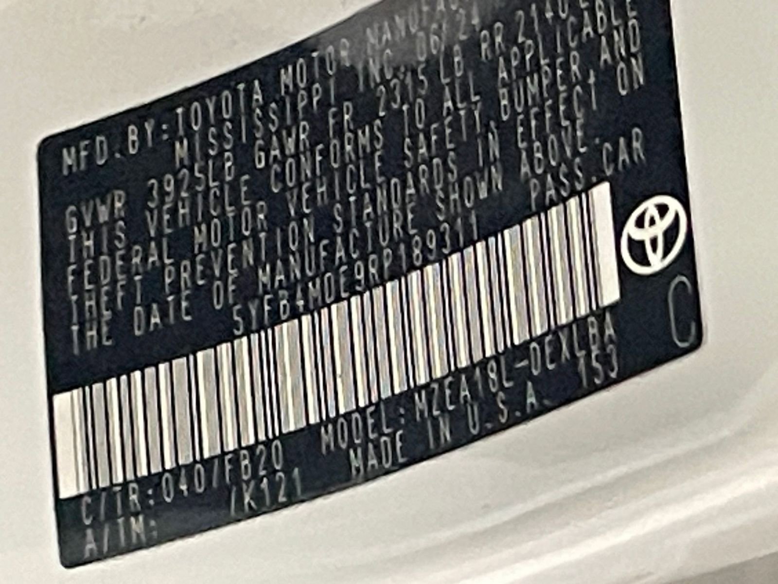 Thumbnail: 2024 Toyota Corolla - 27