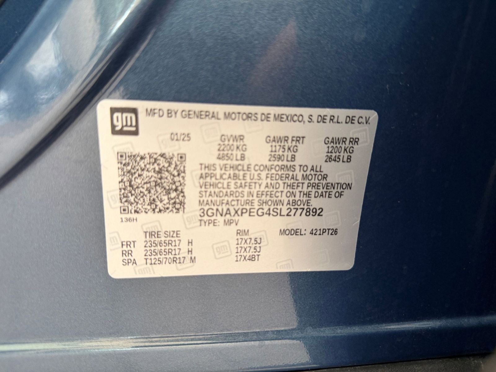 Thumbnail: 2025 Chevrolet Equinox - 22