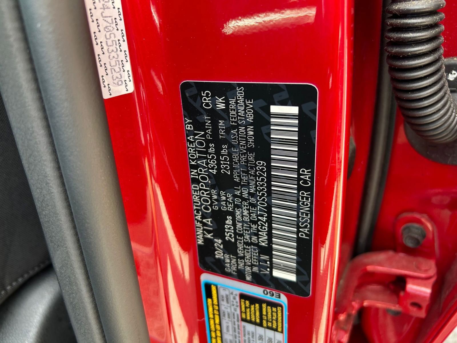 Thumbnail: 2025 Kia K5 - 11