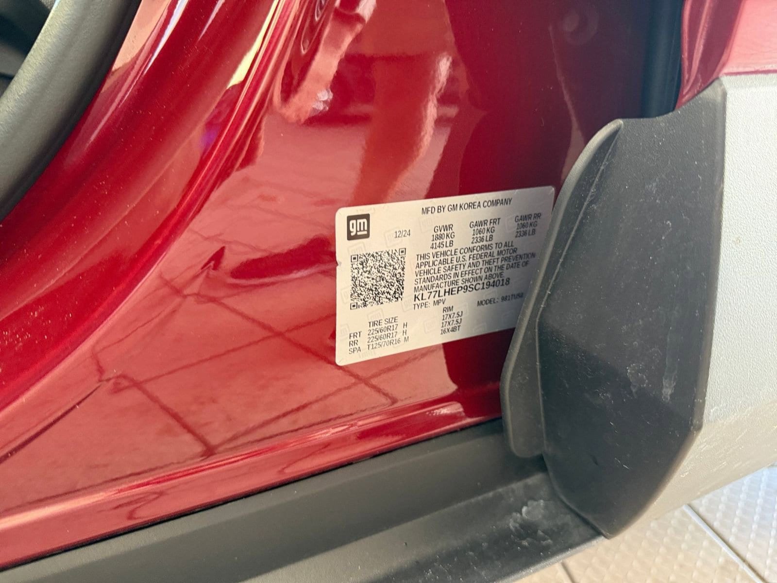 Thumbnail: 2025 Chevrolet Trax - 22