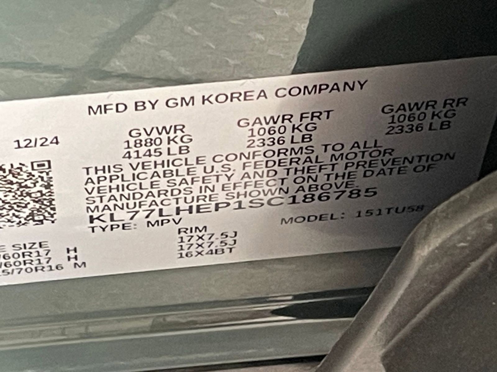 Thumbnail: 2025 Chevrolet Trax - 28