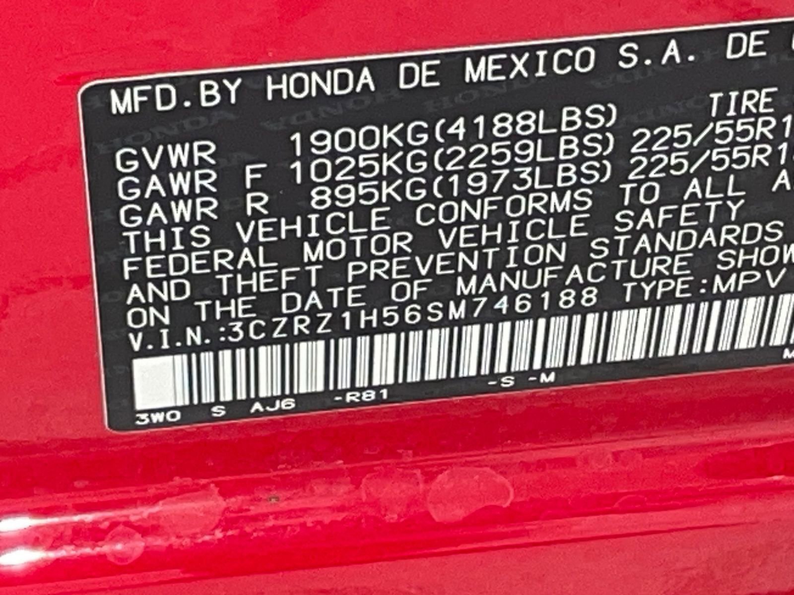 Thumbnail: 2025 Honda HR-V - 27