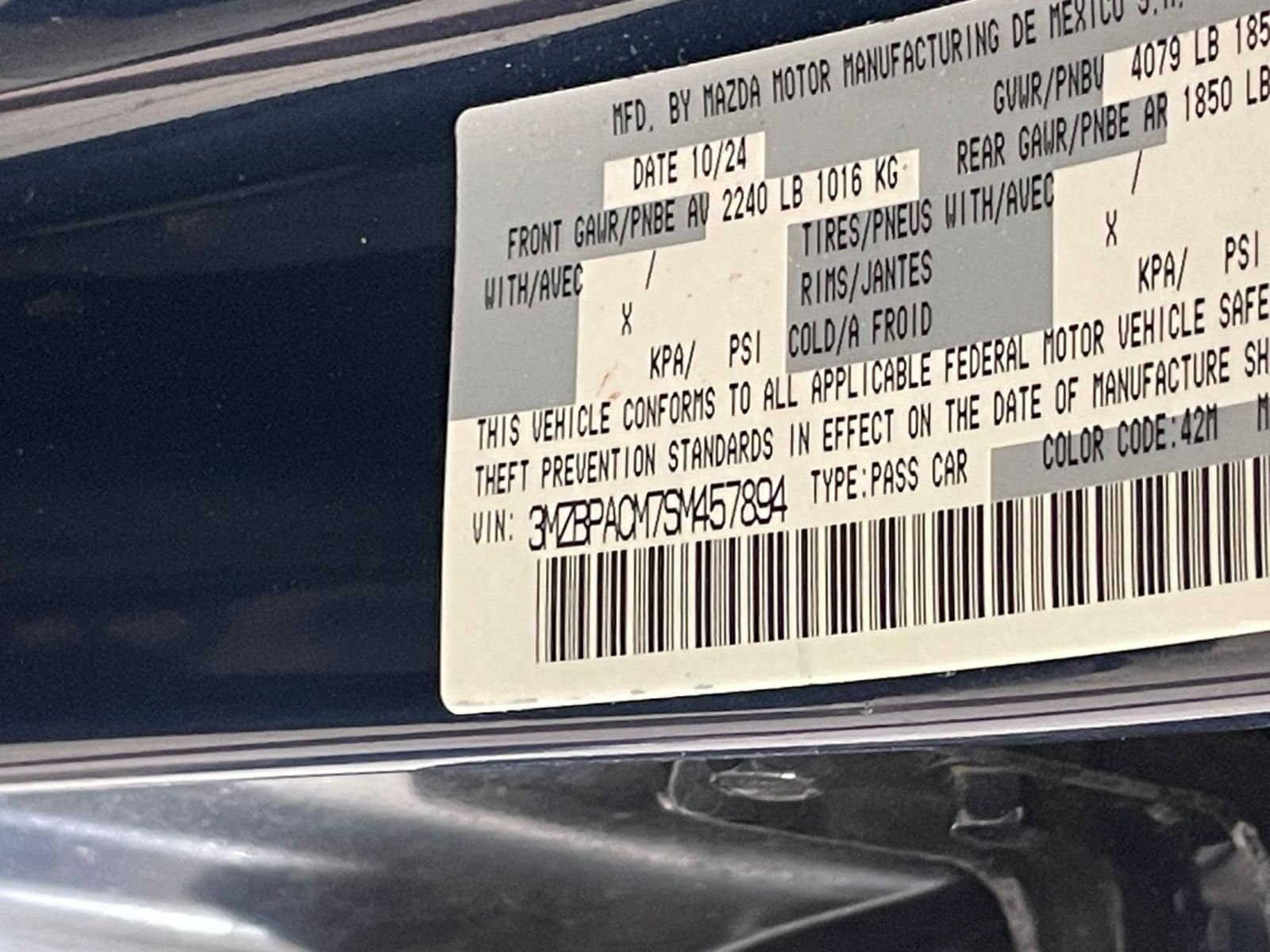 Thumbnail: 2025 Mazda Mazda3 - 29