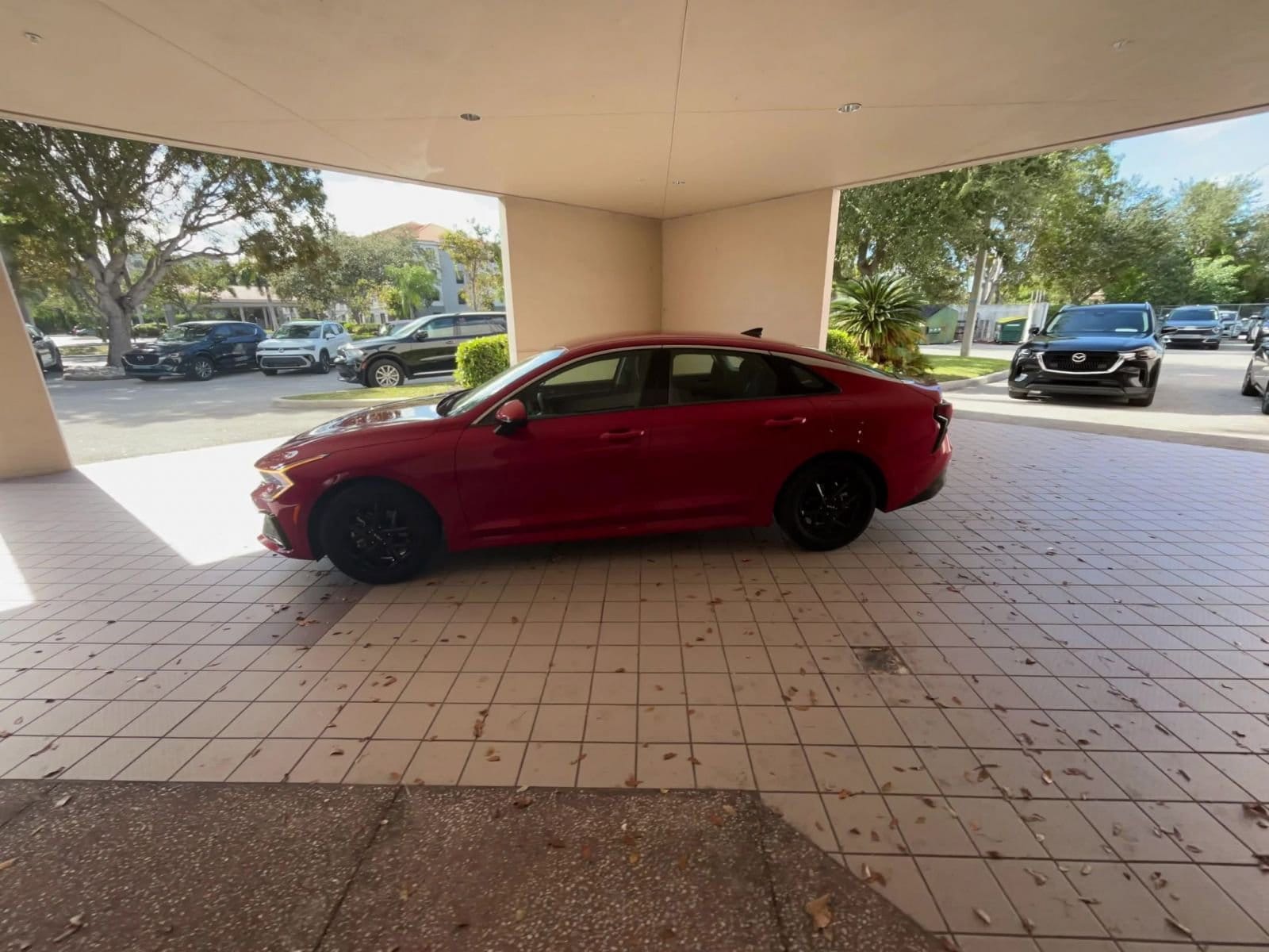 Thumbnail: 2025 Kia K5 - 16