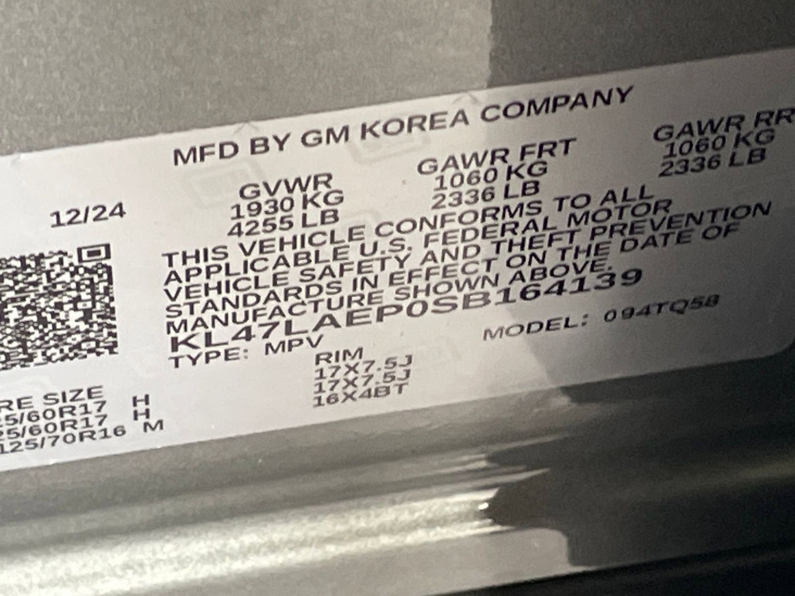 Thumbnail: 2025 Buick Envista - 28