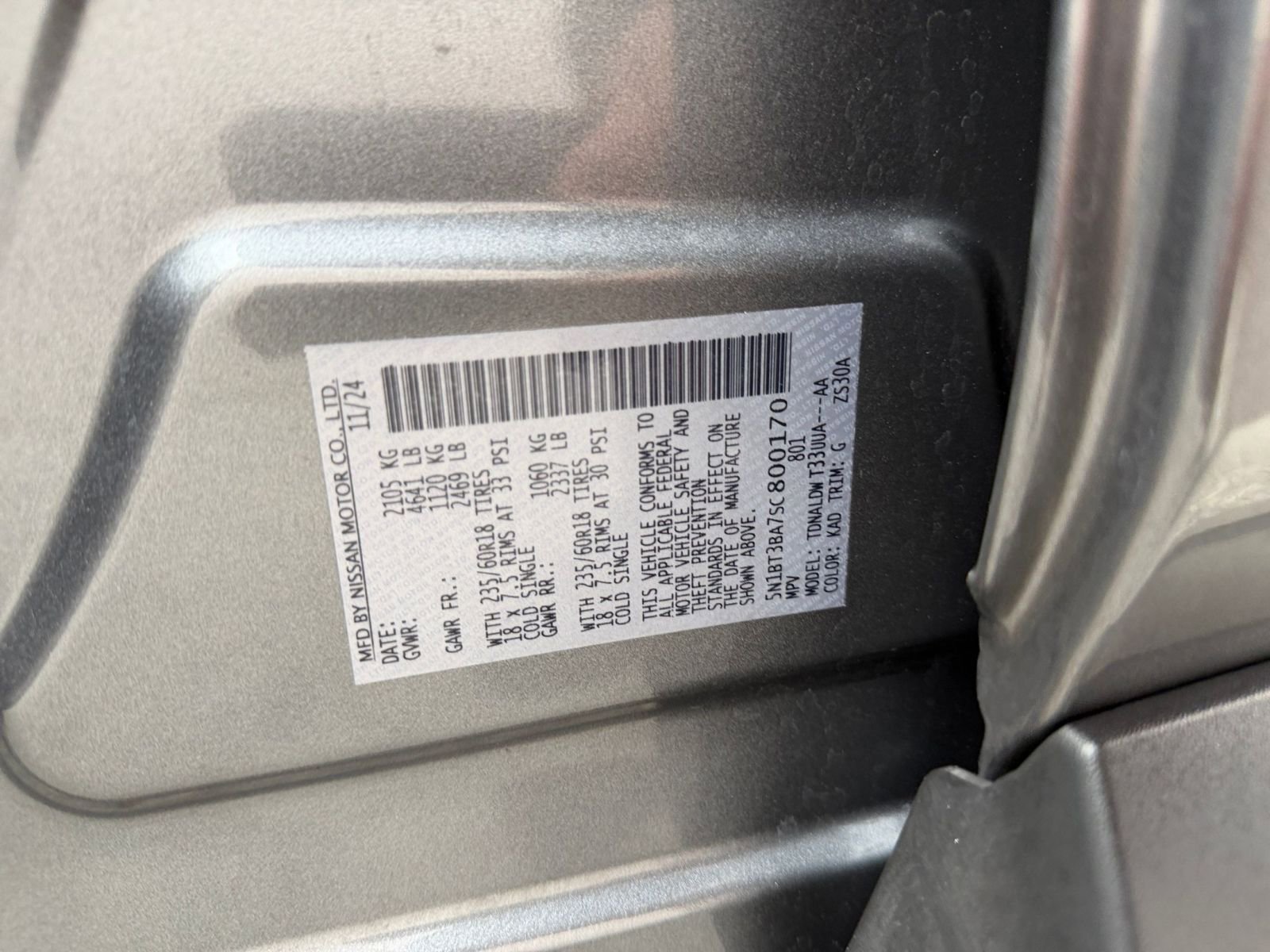 Thumbnail: 2025 Nissan Rogue - 24