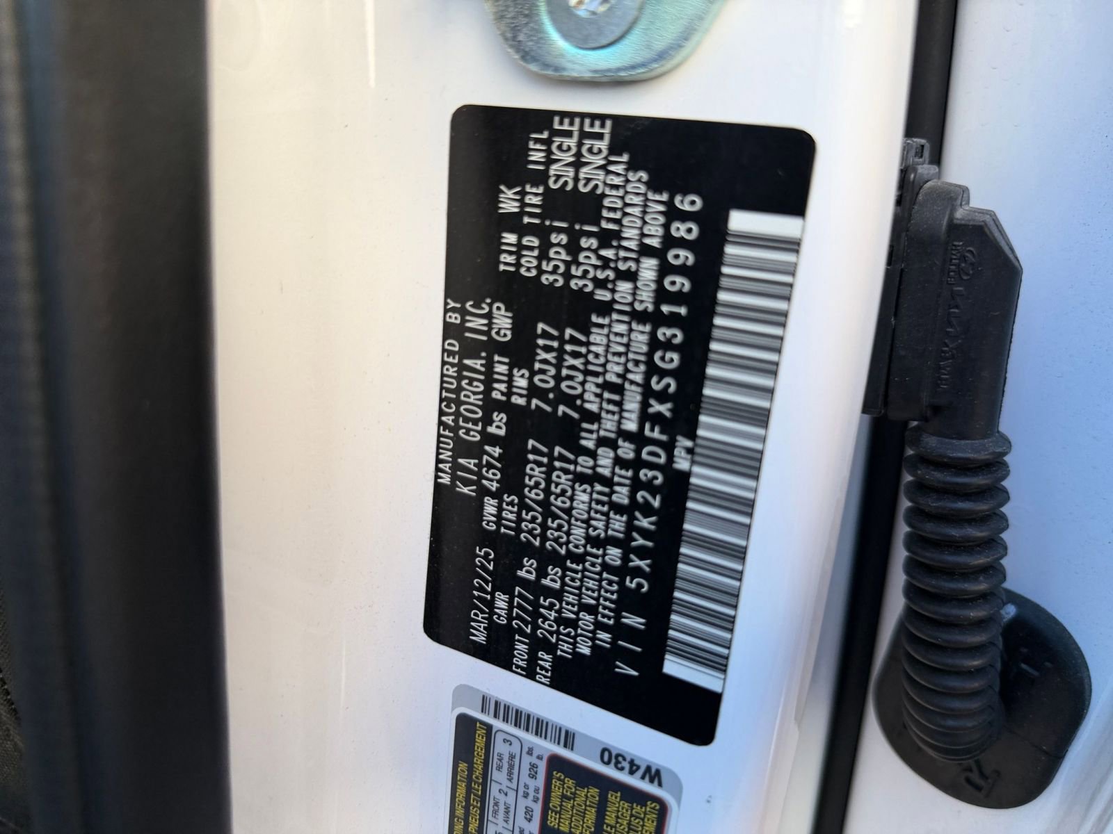 Thumbnail: 2025 Kia Sportage - 22