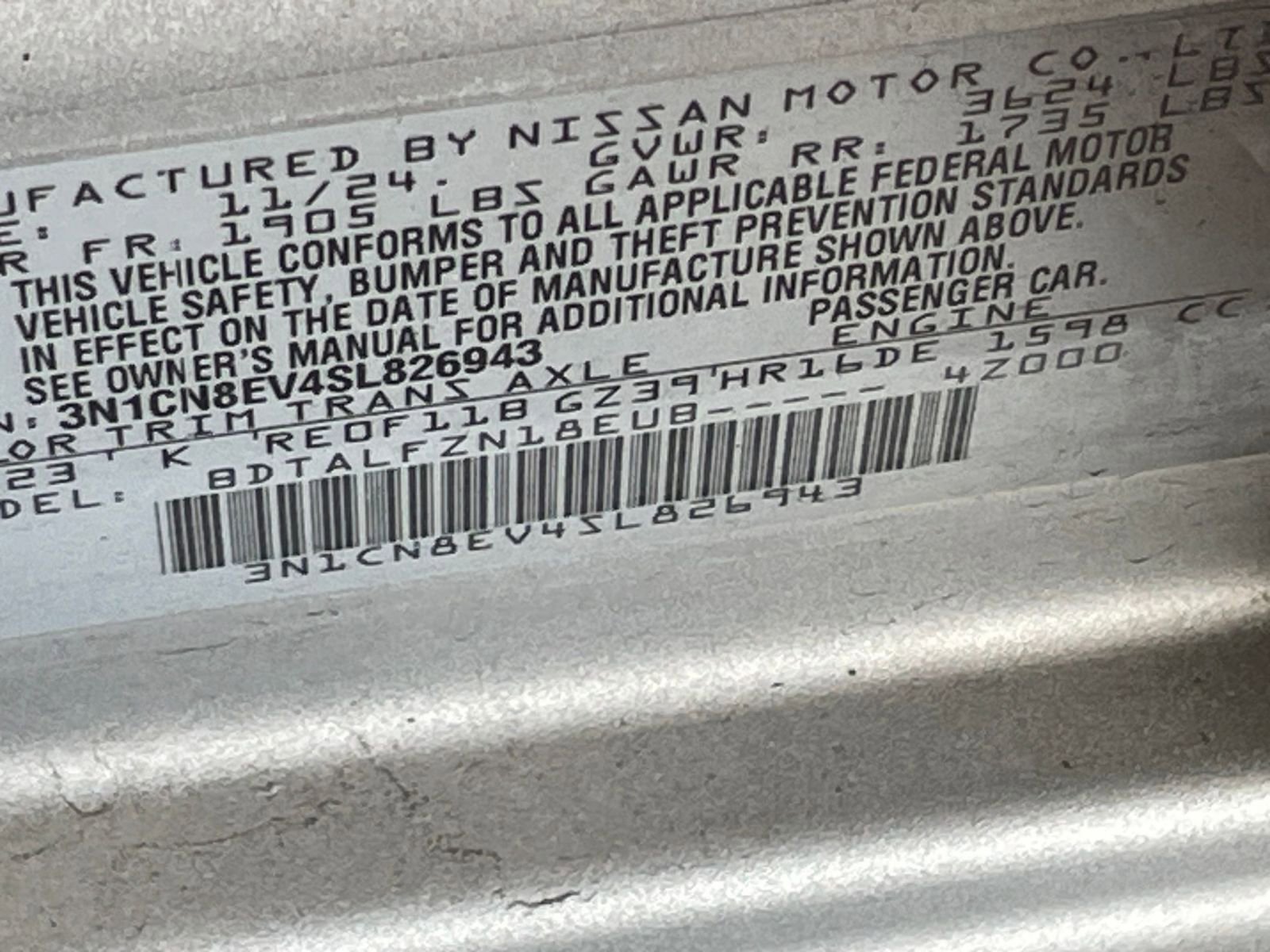 Thumbnail: 2025 Nissan Versa - 27