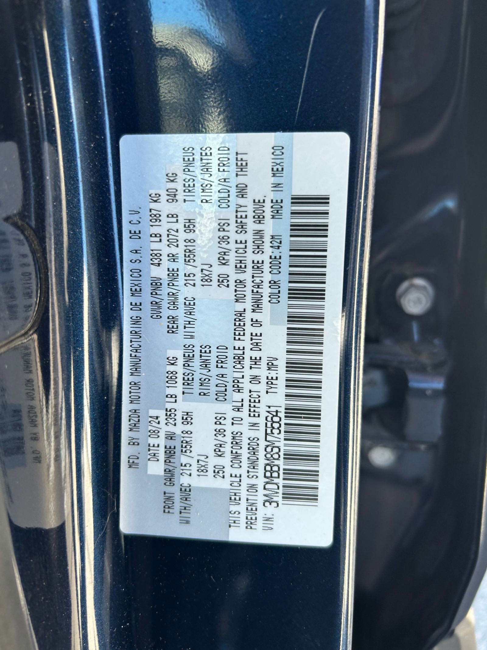 Thumbnail: 2025 Mazda CX-30 - 10