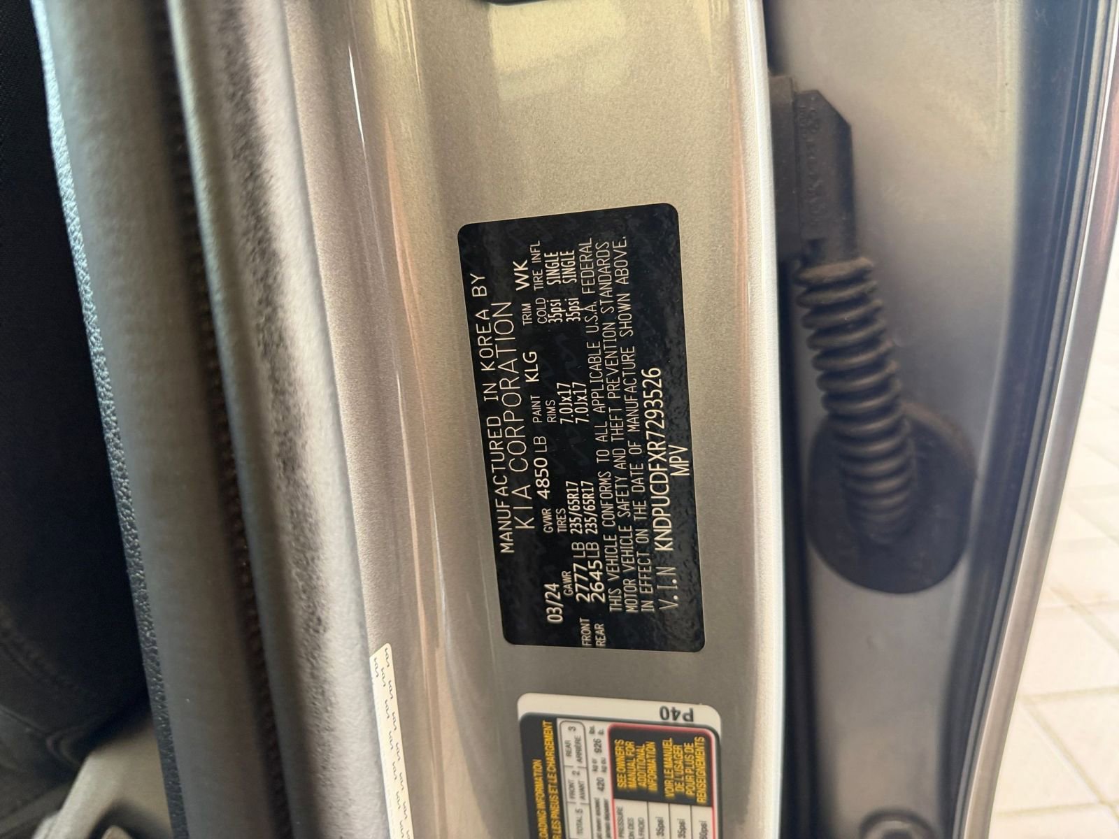 Thumbnail: 2024 Kia Sportage - 23