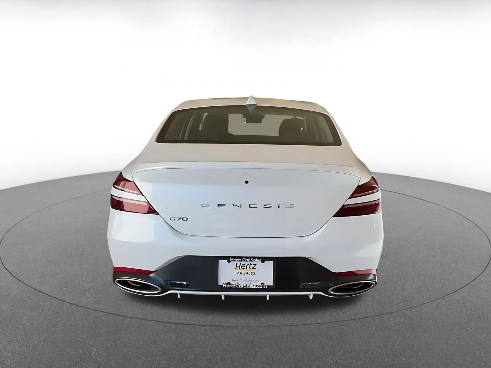 Thumbnail: 2025 Genesis G70 - 12