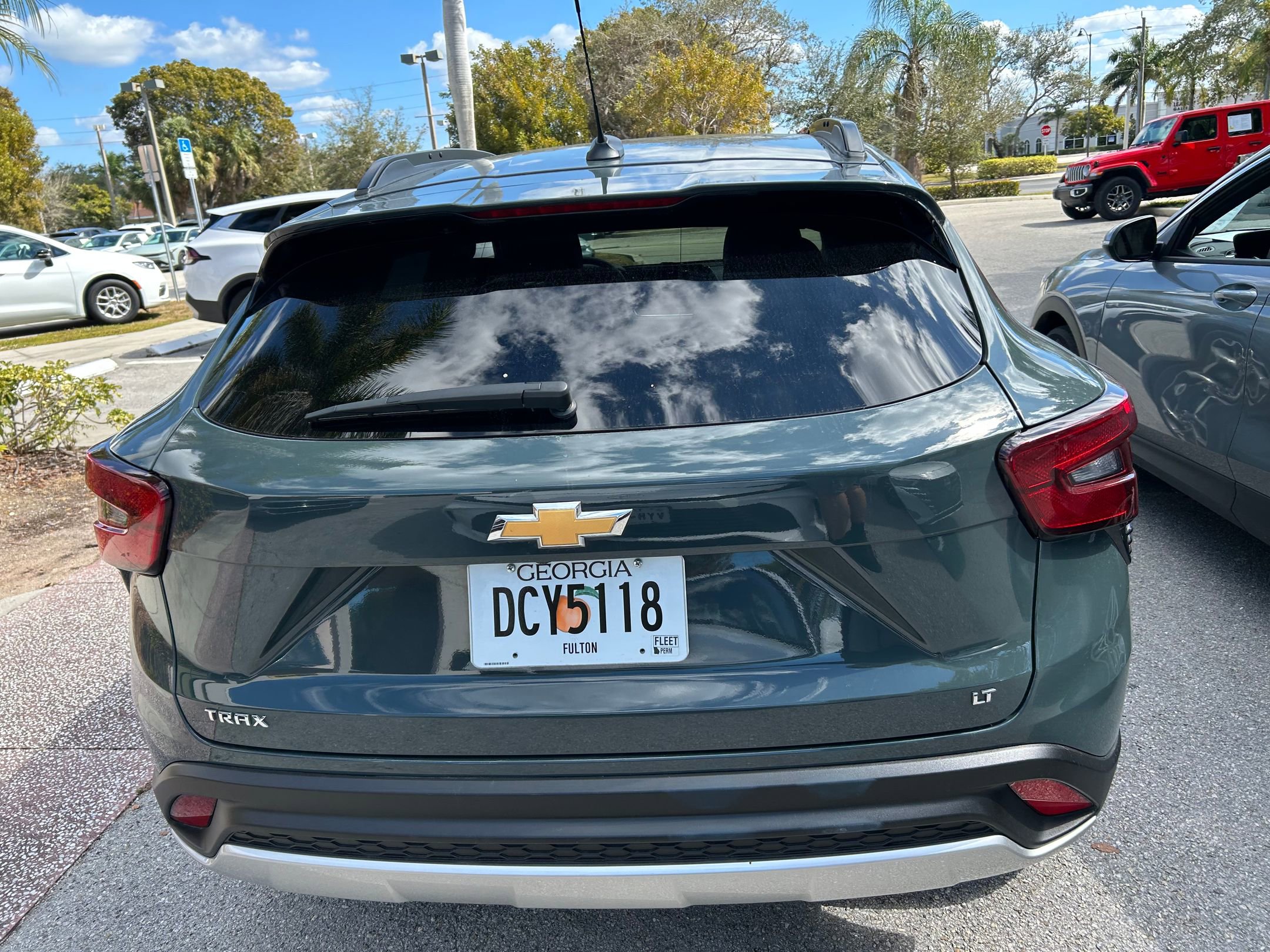 Thumbnail: 2025 Chevrolet Trax - 22